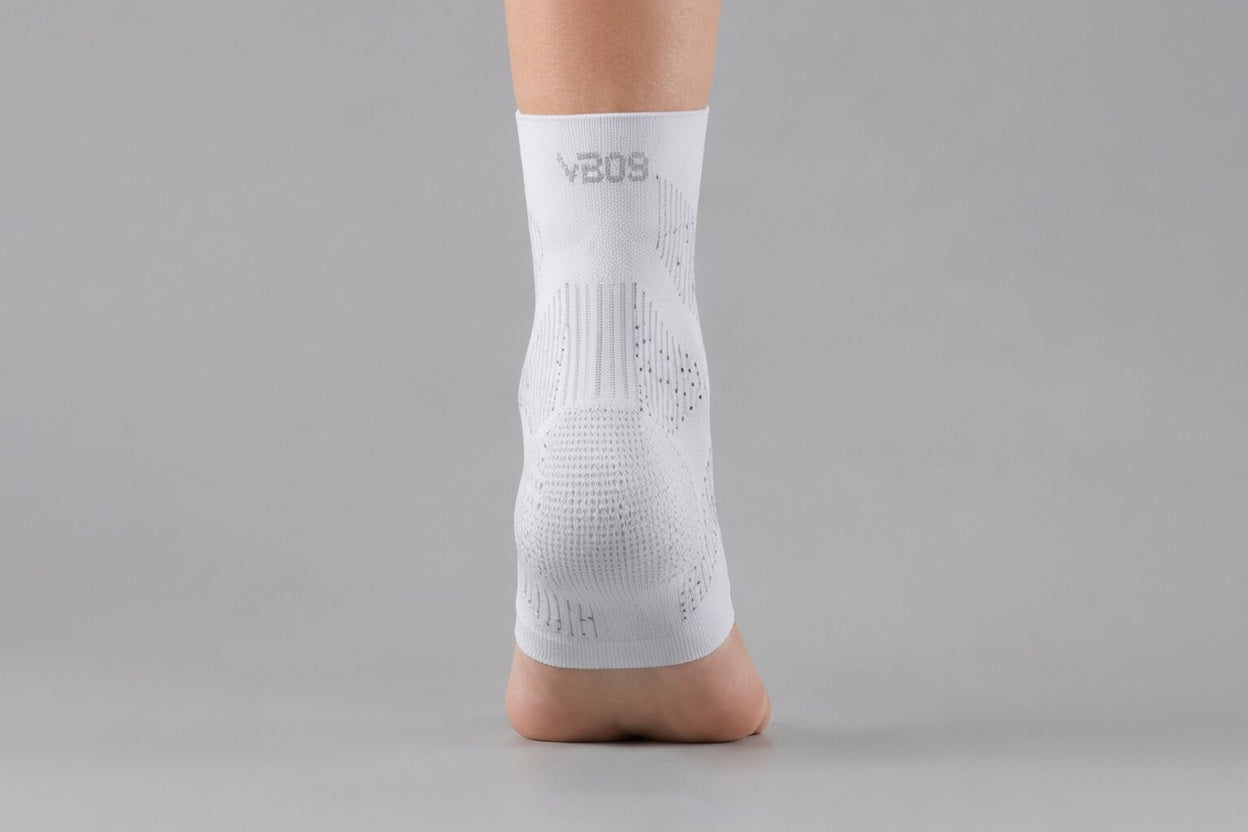 Fascia compressiva per caviglie